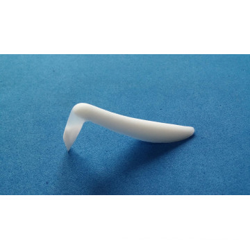 White Transparent Silicon Gel Nasal Implants